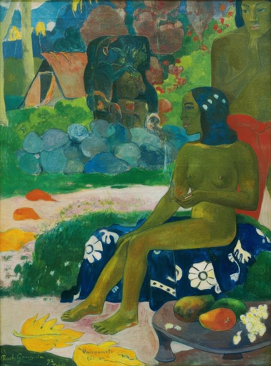 Vairaumati tei oa - Paul Gauguin