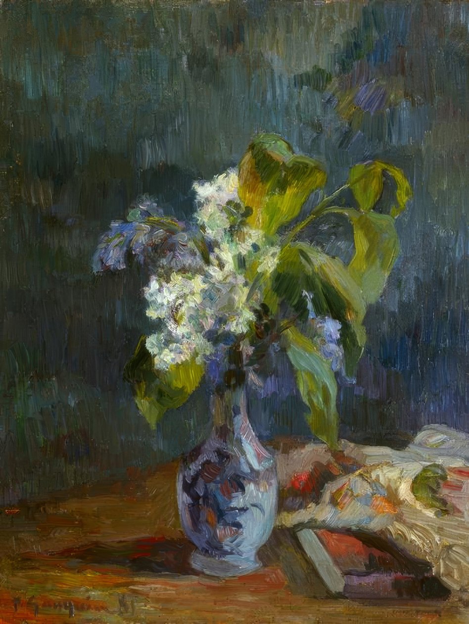 Vase de fleurs - Paul Gauguin