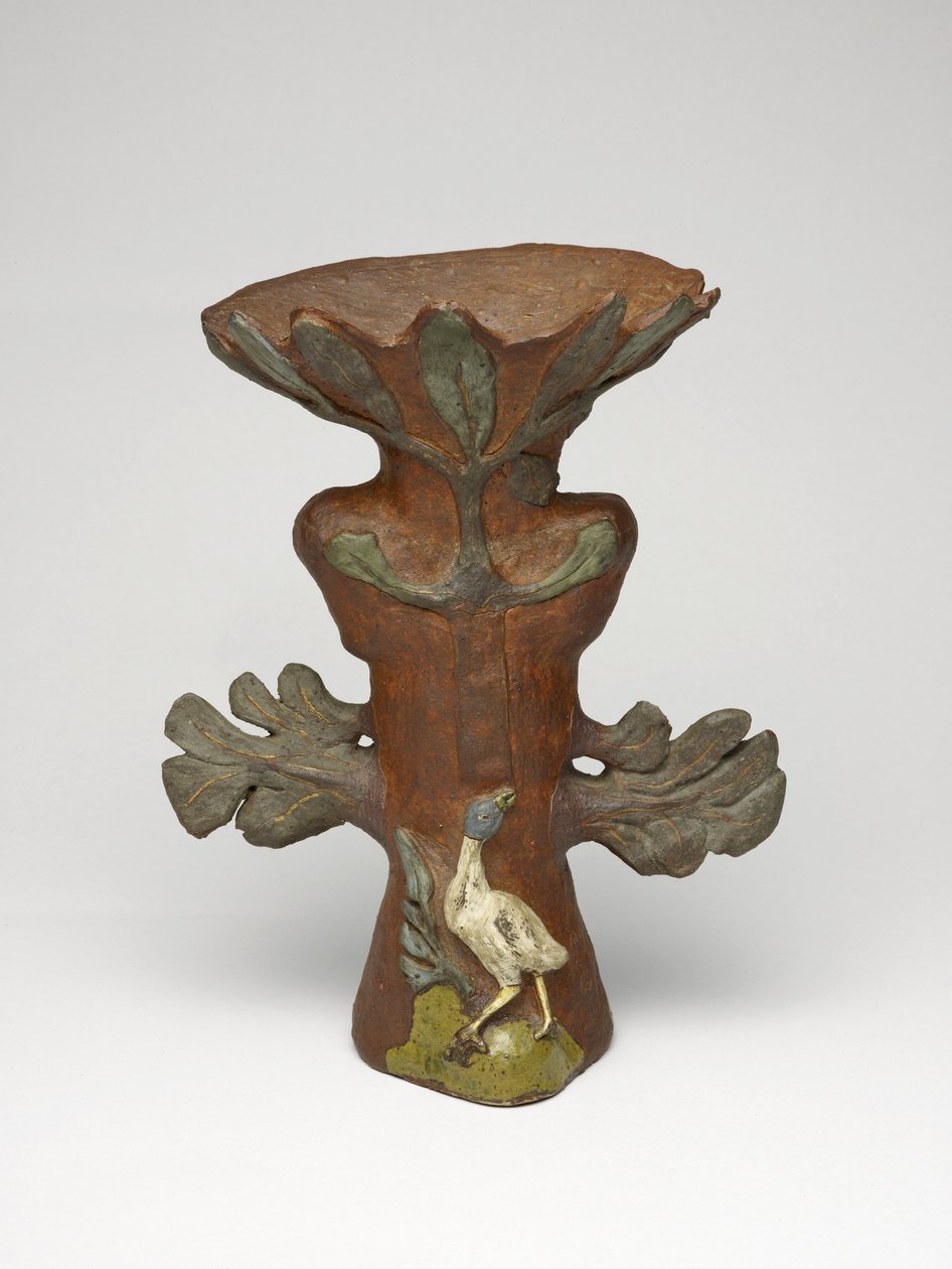 Vase en forme de plante exotique, 1886-87 - Paul Gauguin