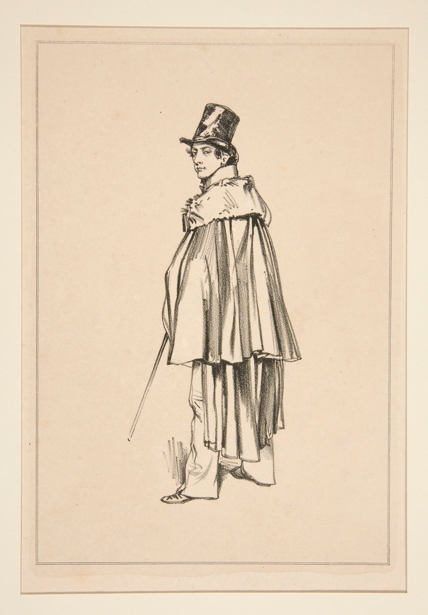 Artiste dramatique - Paul Gavarni