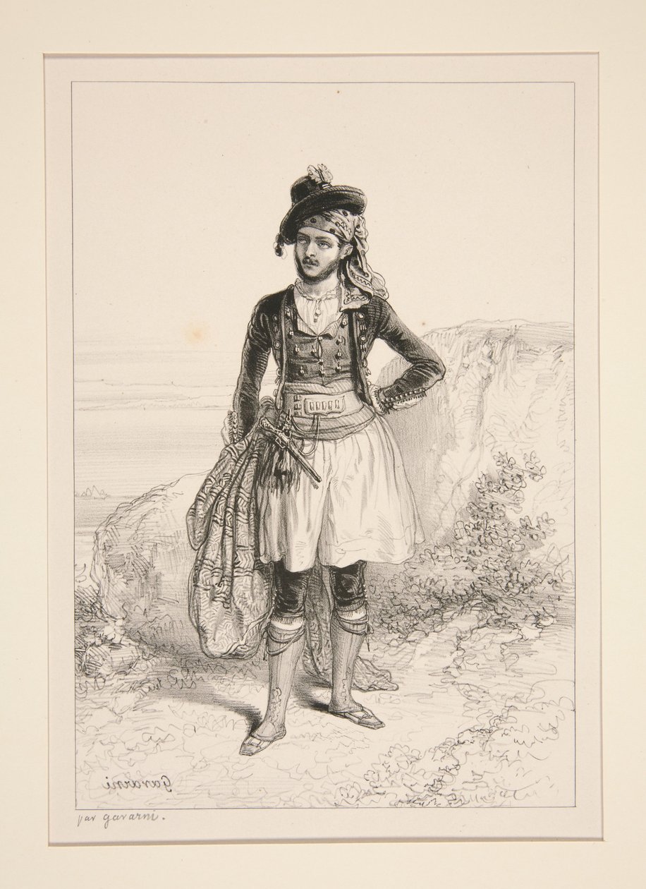 (CONTREBANDIER ESPAGNOL.) - Paul Gavarni