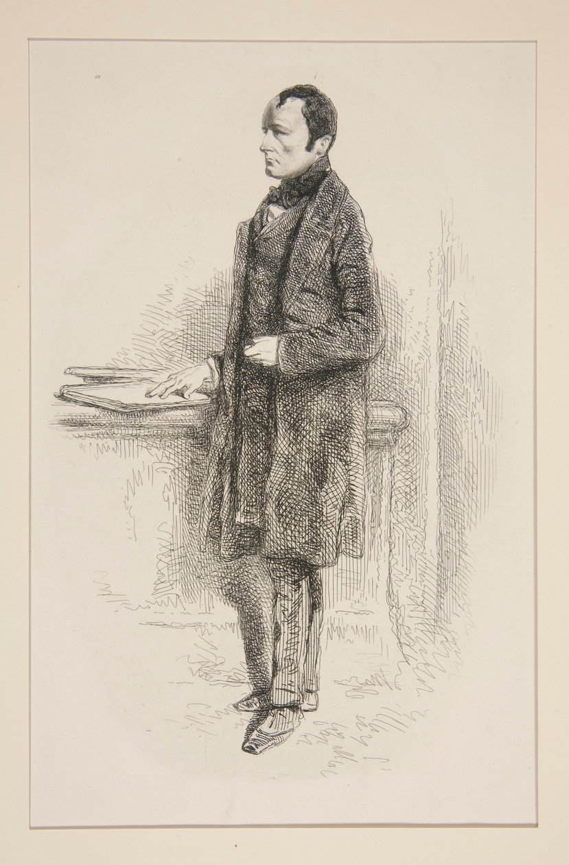 Paul Delaroche - Paul Gavarni