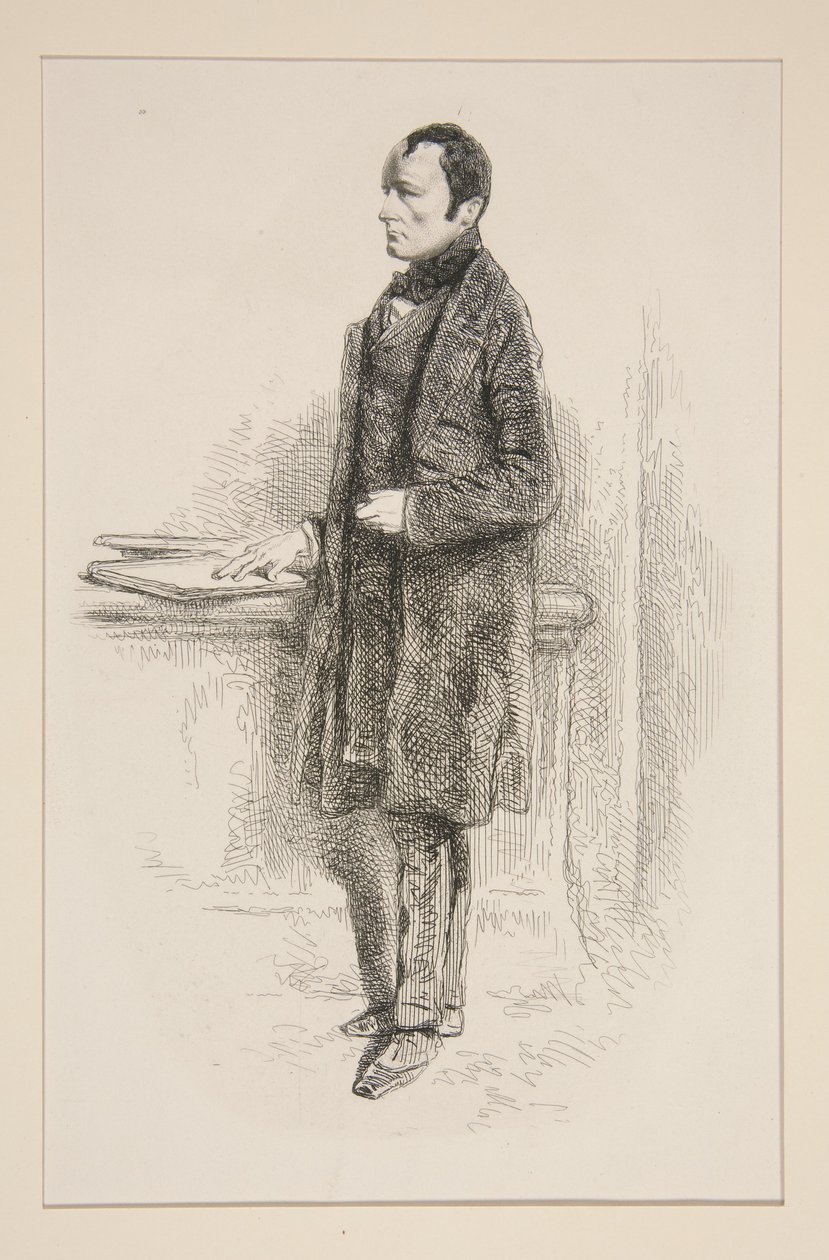 Paul Delaroche - Paul Gavarni