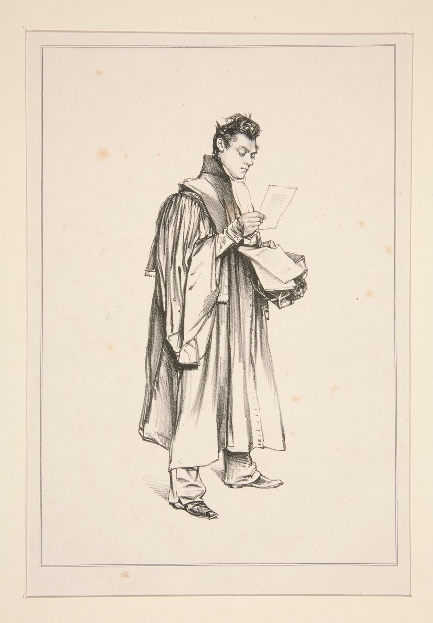 (Substitut.) - Paul Gavarni