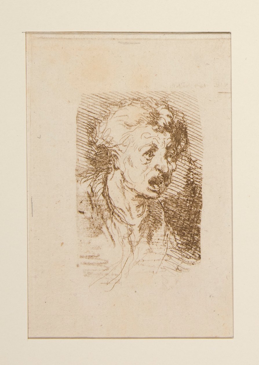 (TÊTE D - Paul Gavarni