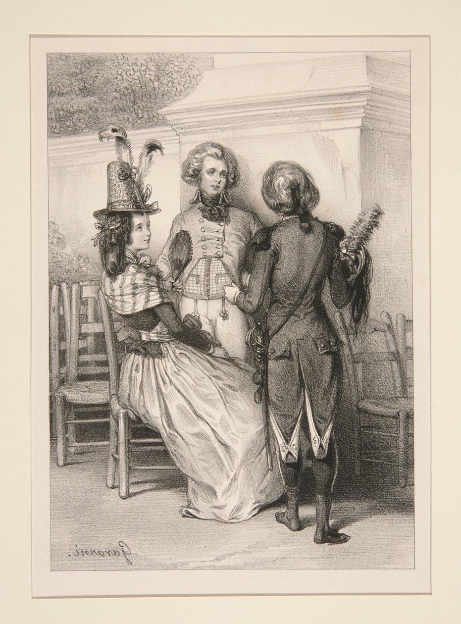 1792. - Paul Gavarni