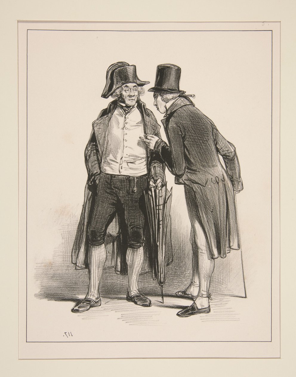 1806. BOURGEOIS DE PARIS. - Paul Gavarni