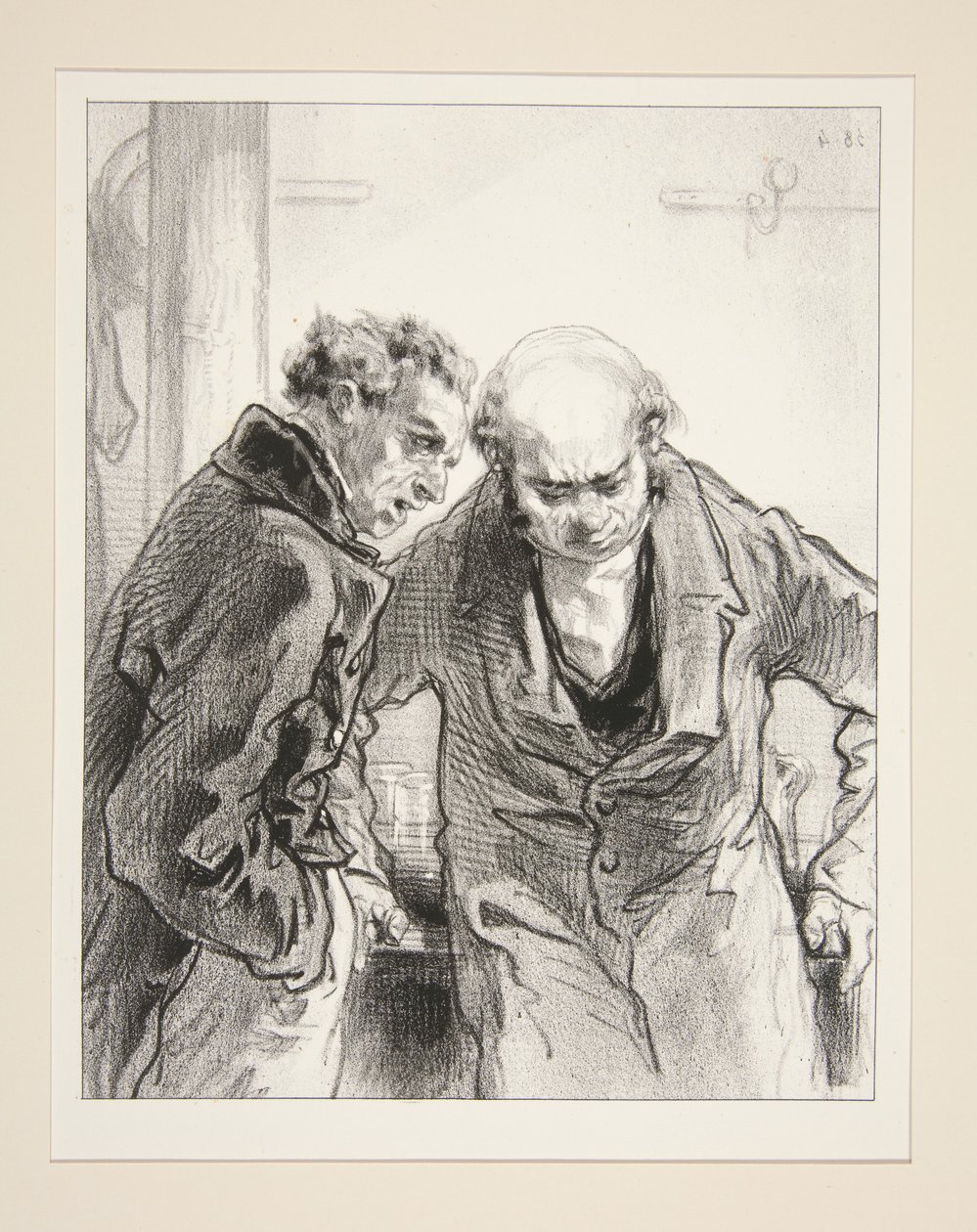 A-t-on jamais vu ne pas garder sa dame! ... - Paul Gavarni