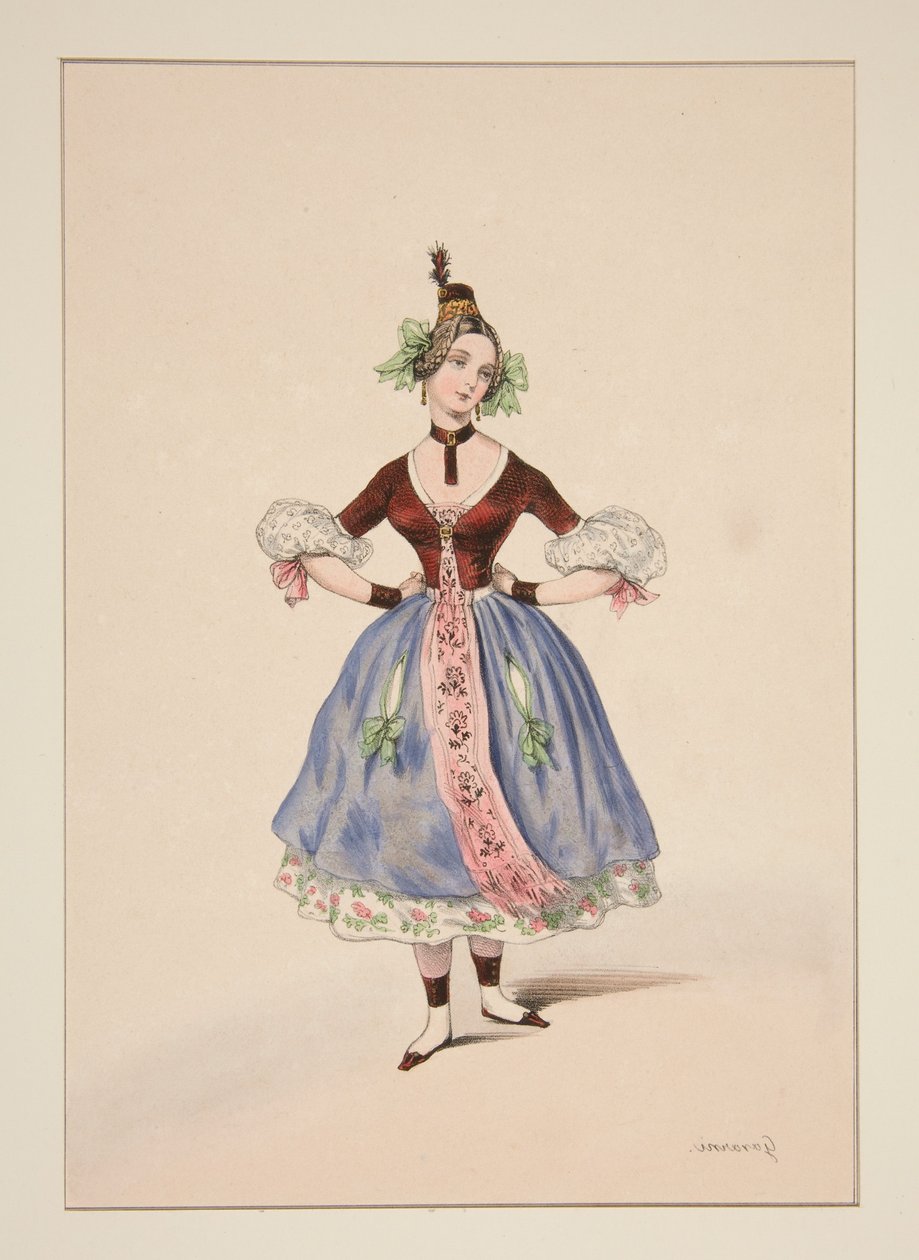 ALSACIENNE. - Paul Gavarni