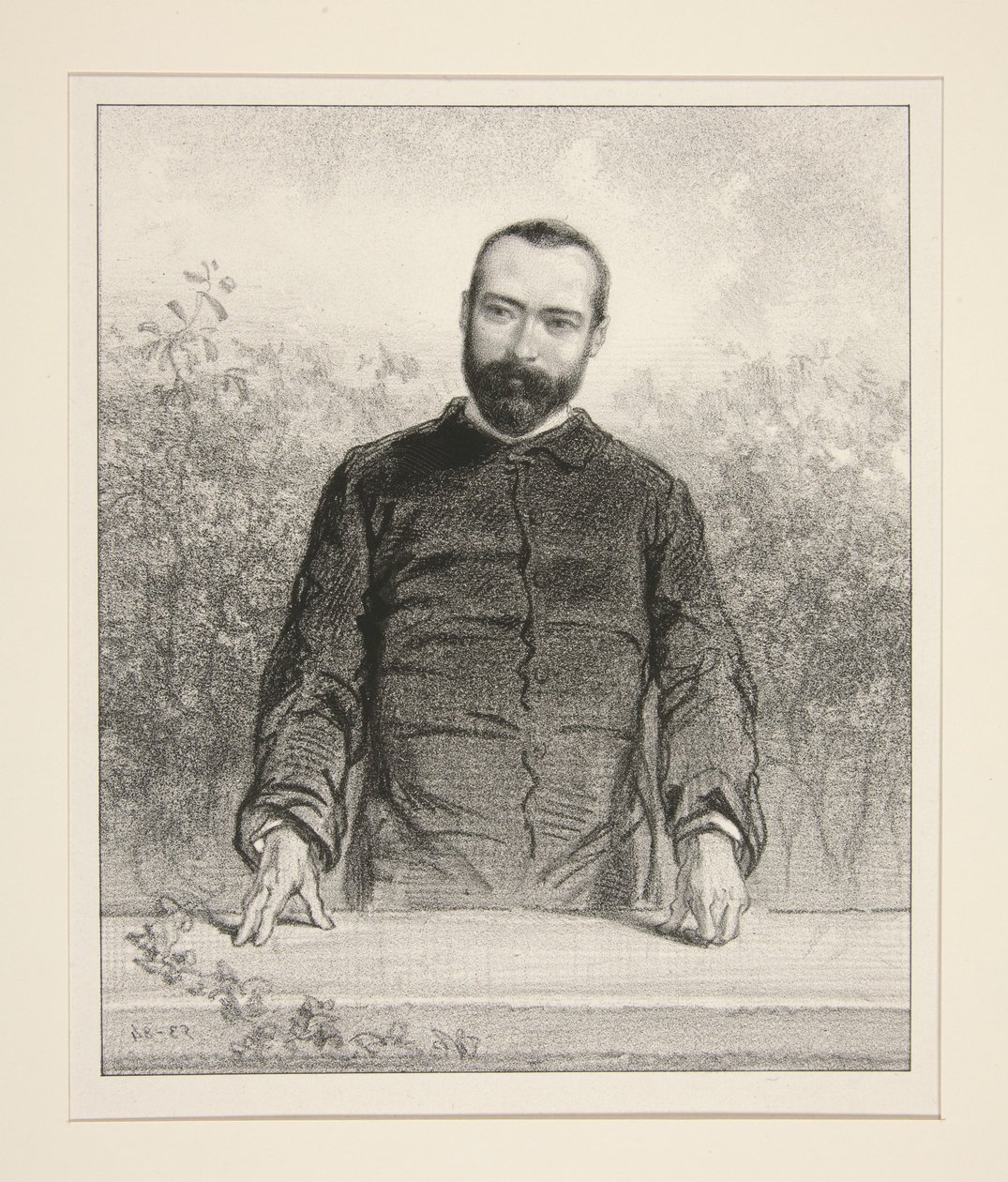 A. Karr - Paul Gavarni