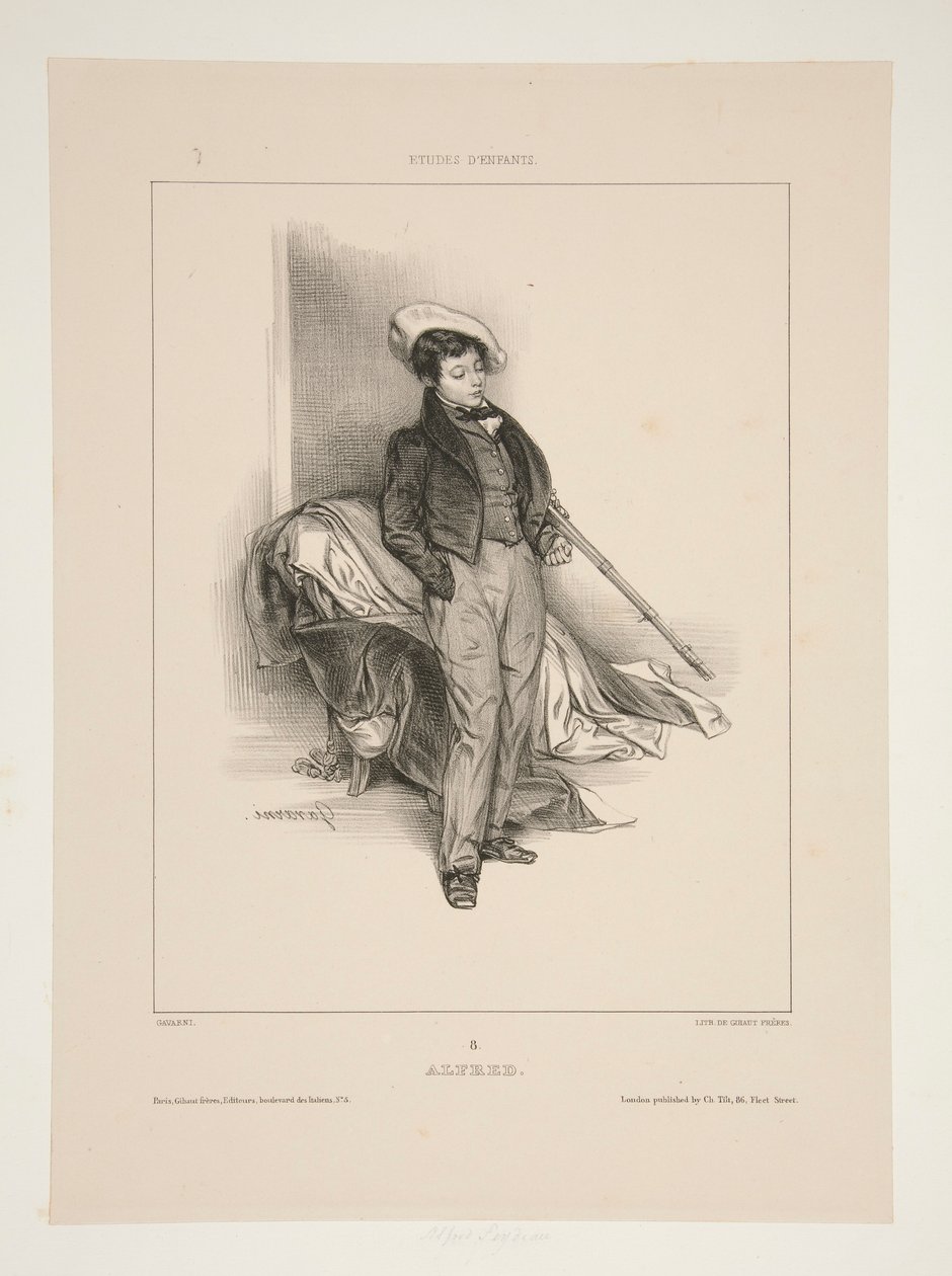 Alfred (Feydeau) - Paul Gavarni