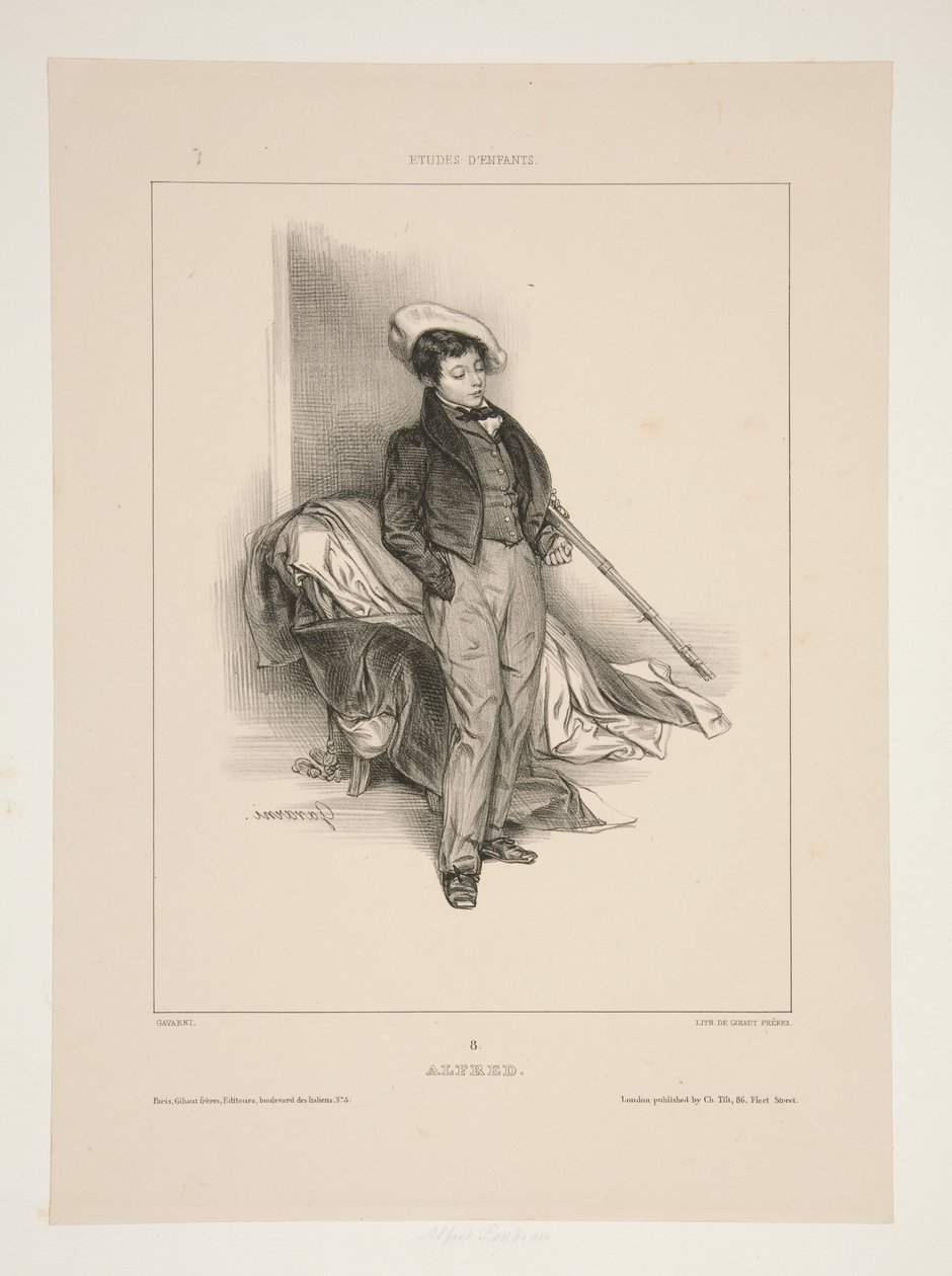 Alfred (Feydeau) - Paul Gavarni