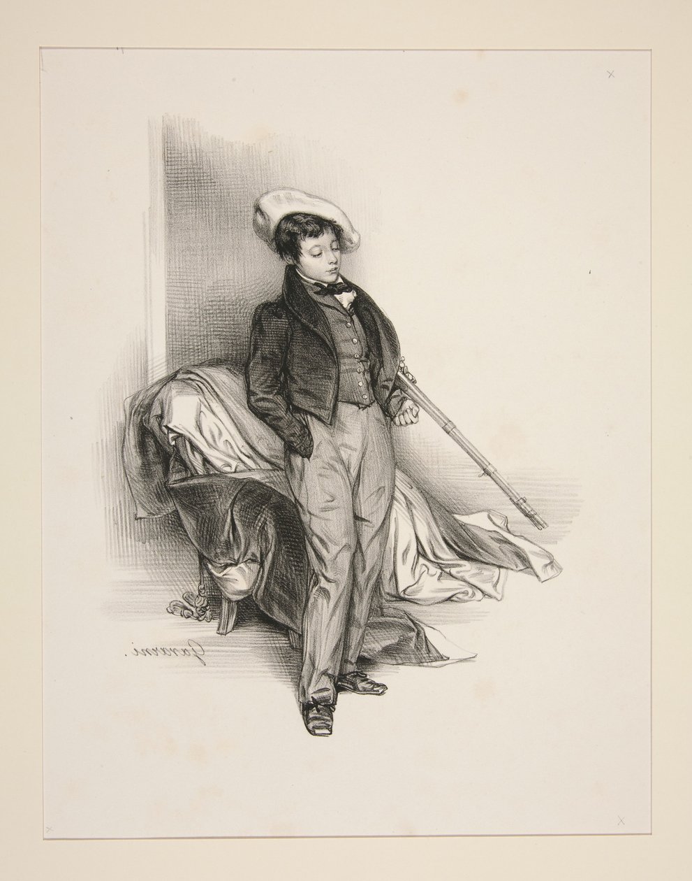 Alfred (Feydeau) - Paul Gavarni