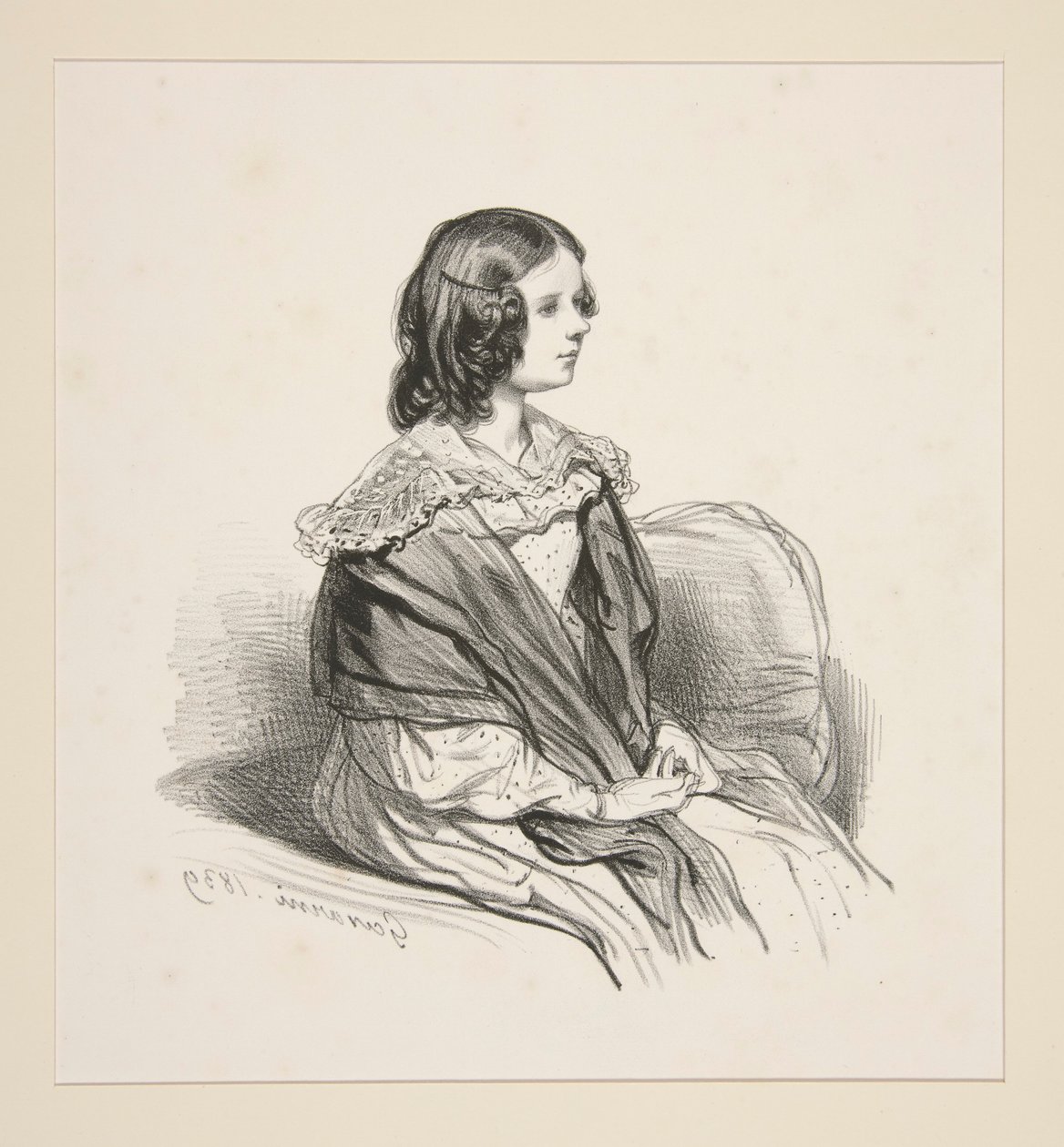 Anonyme - Paul Gavarni