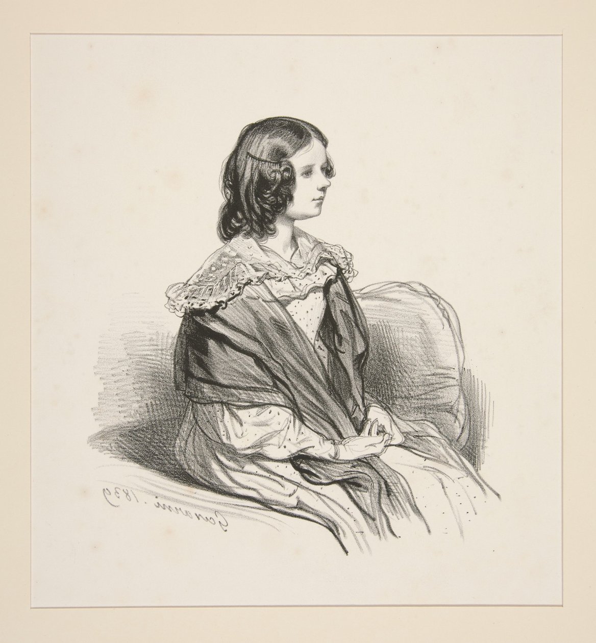 Anonyme - Paul Gavarni