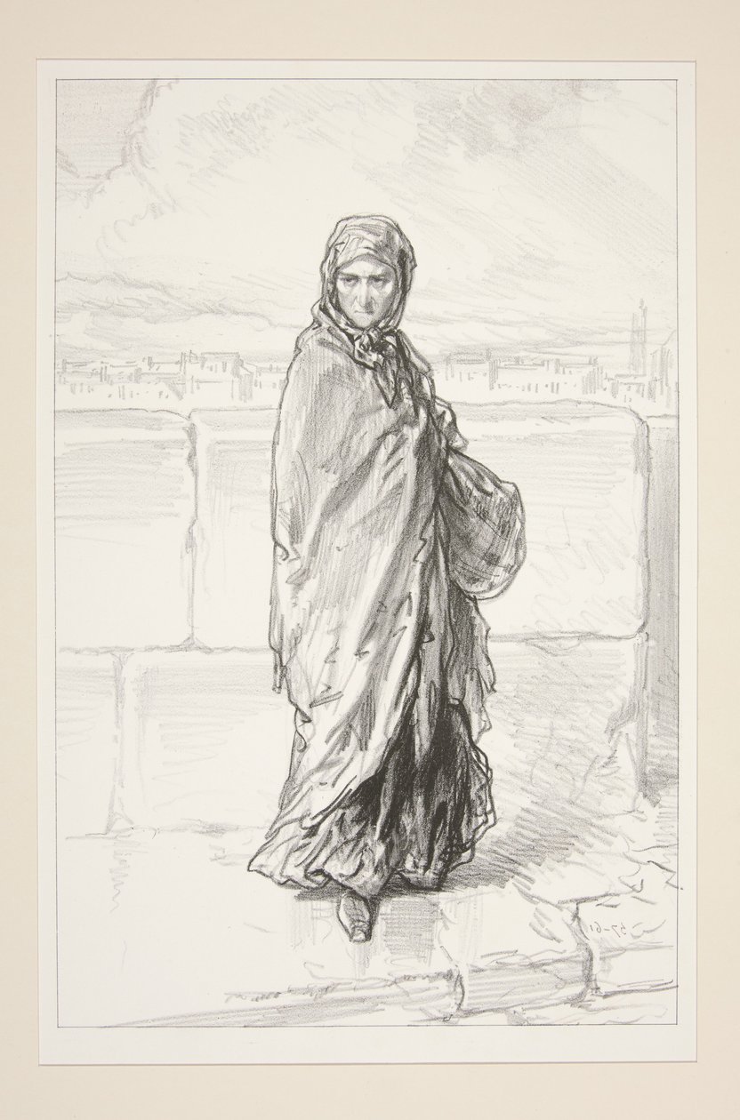 BOHEMES. Il avait une calèche. - Paul Gavarni