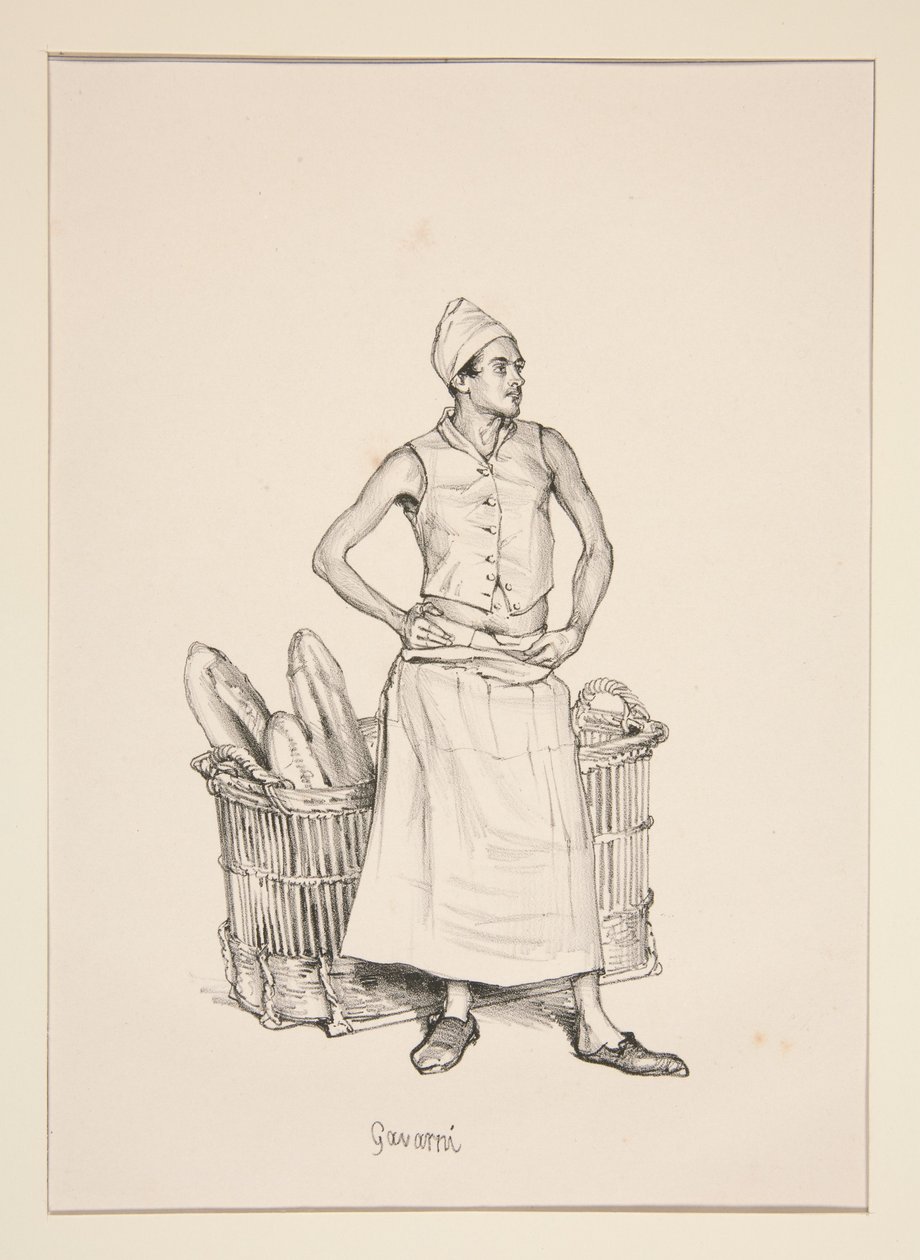 BOULANGER. Baker. - Paul Gavarni