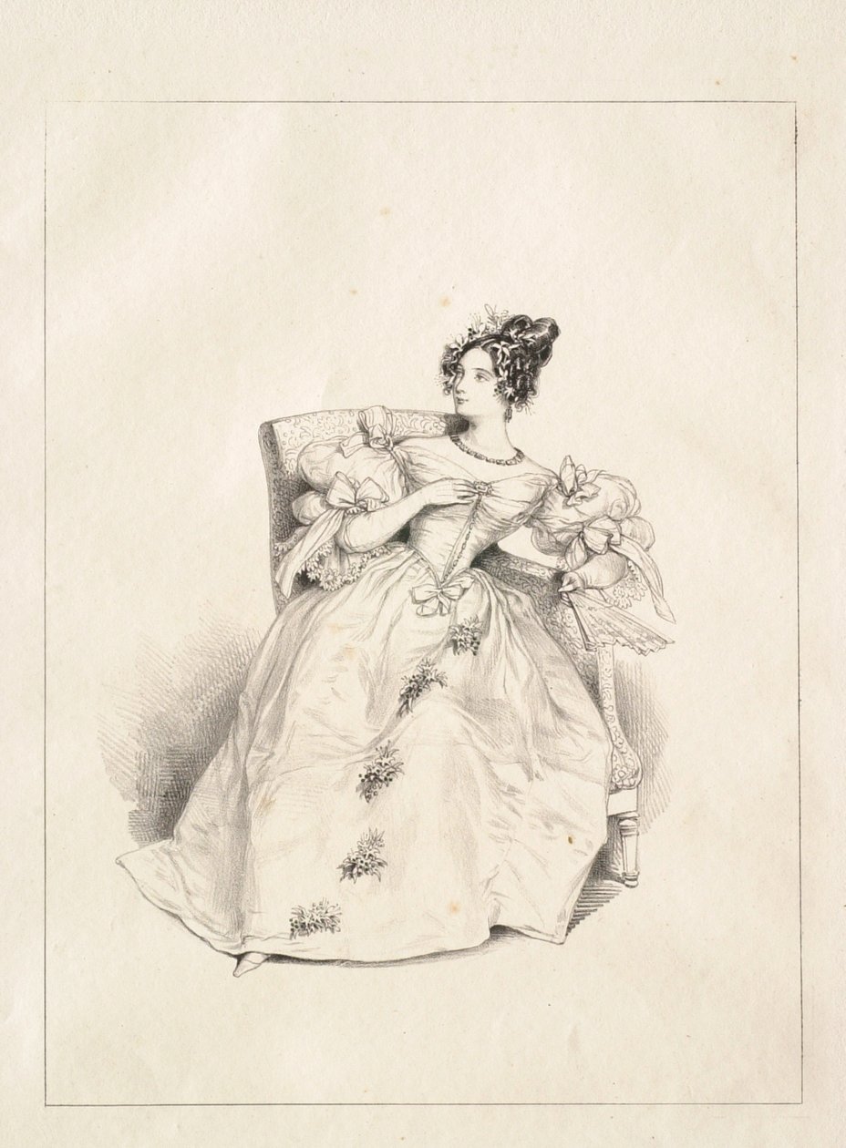 Robe de bal - Paul Gavarni