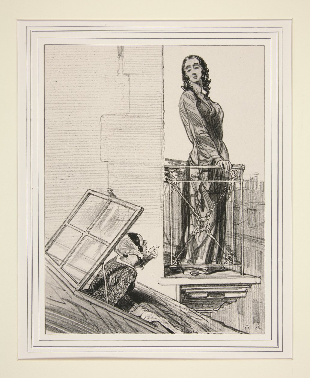 Bonne renommée vaut mieux que balcon doré. - Paul Gavarni