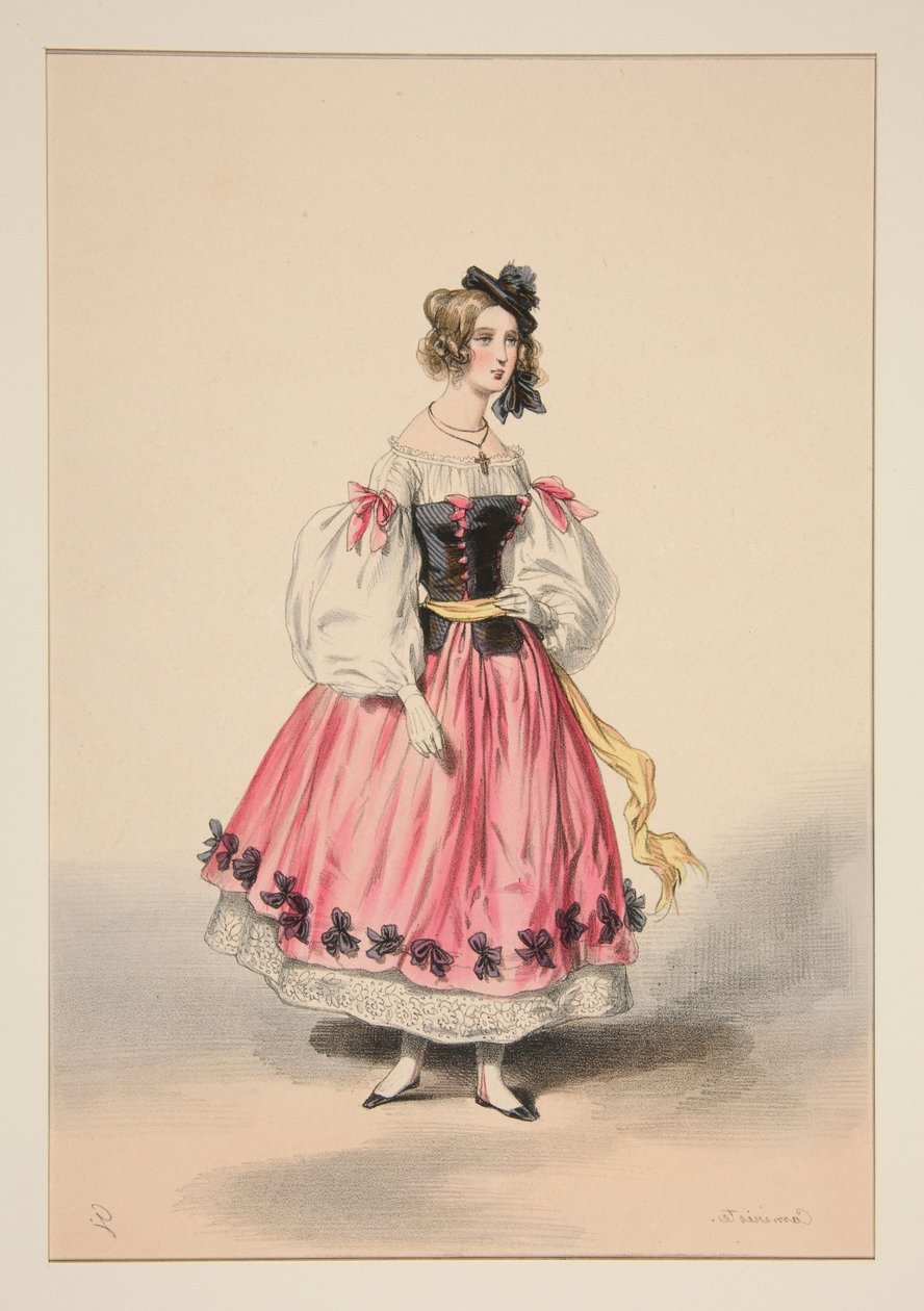 Cameriste - Paul Gavarni