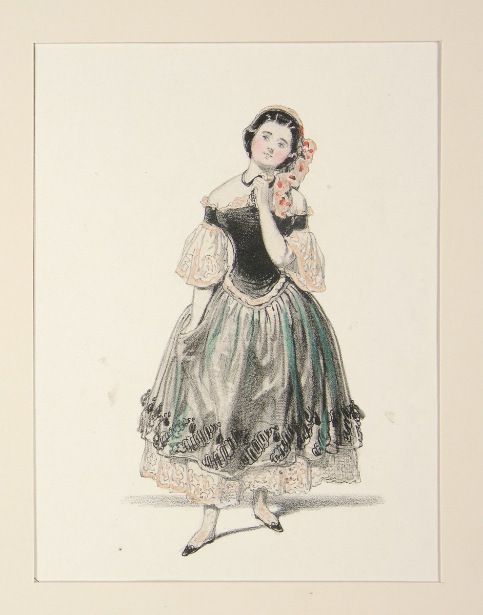 CASTILLANNE - Paul Gavarni
