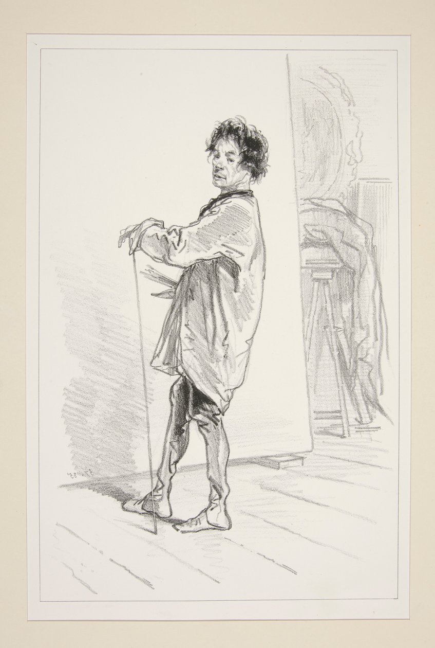 COMMERCE DES MUSES, - Rien n - Paul Gavarni