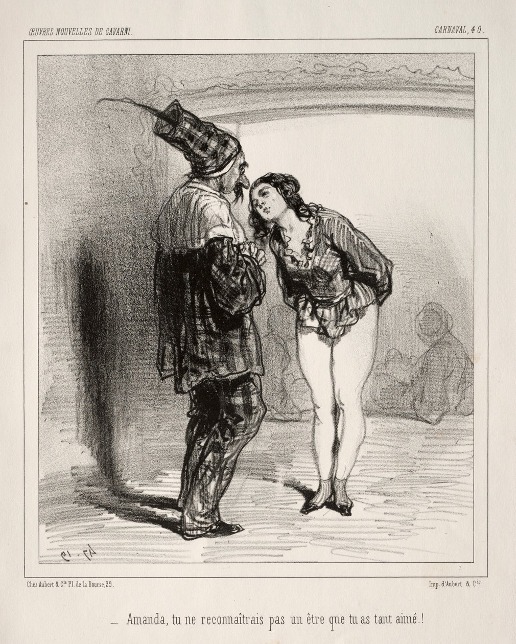 Carnaval - Paul Gavarni