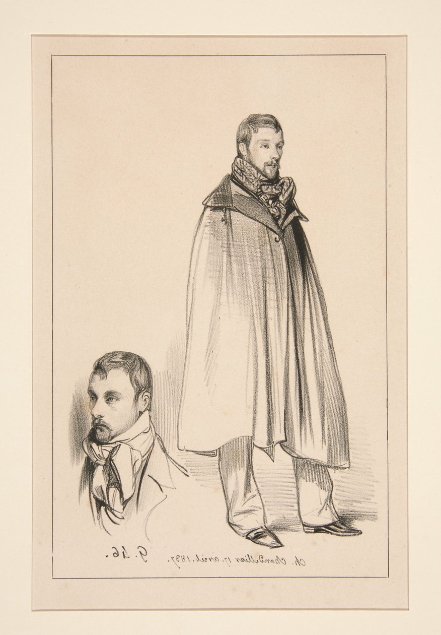 Ch. Chandellier - Paul Gavarni