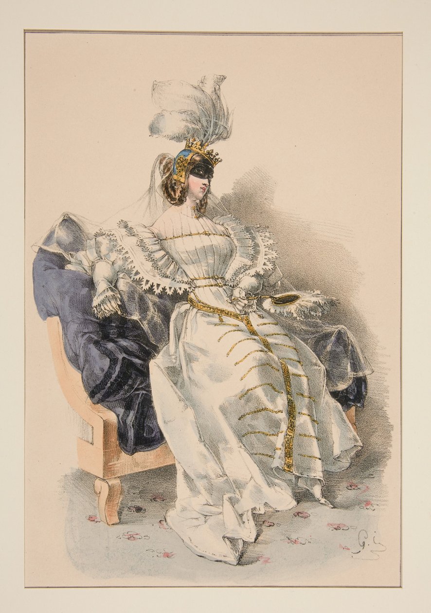 DUCHESSE. - Paul Gavarni