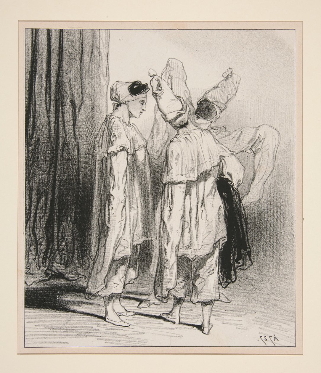Dieu! mes amours, comme mon seigneur et maitre est une chose dont je me fiche pas mal ce soir. - Paul Gavarni