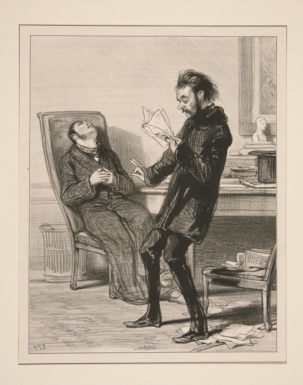 Drame En Cinq Actes, A Domicile, Avec Prologue Et Epilogue. - Paul Gavarni