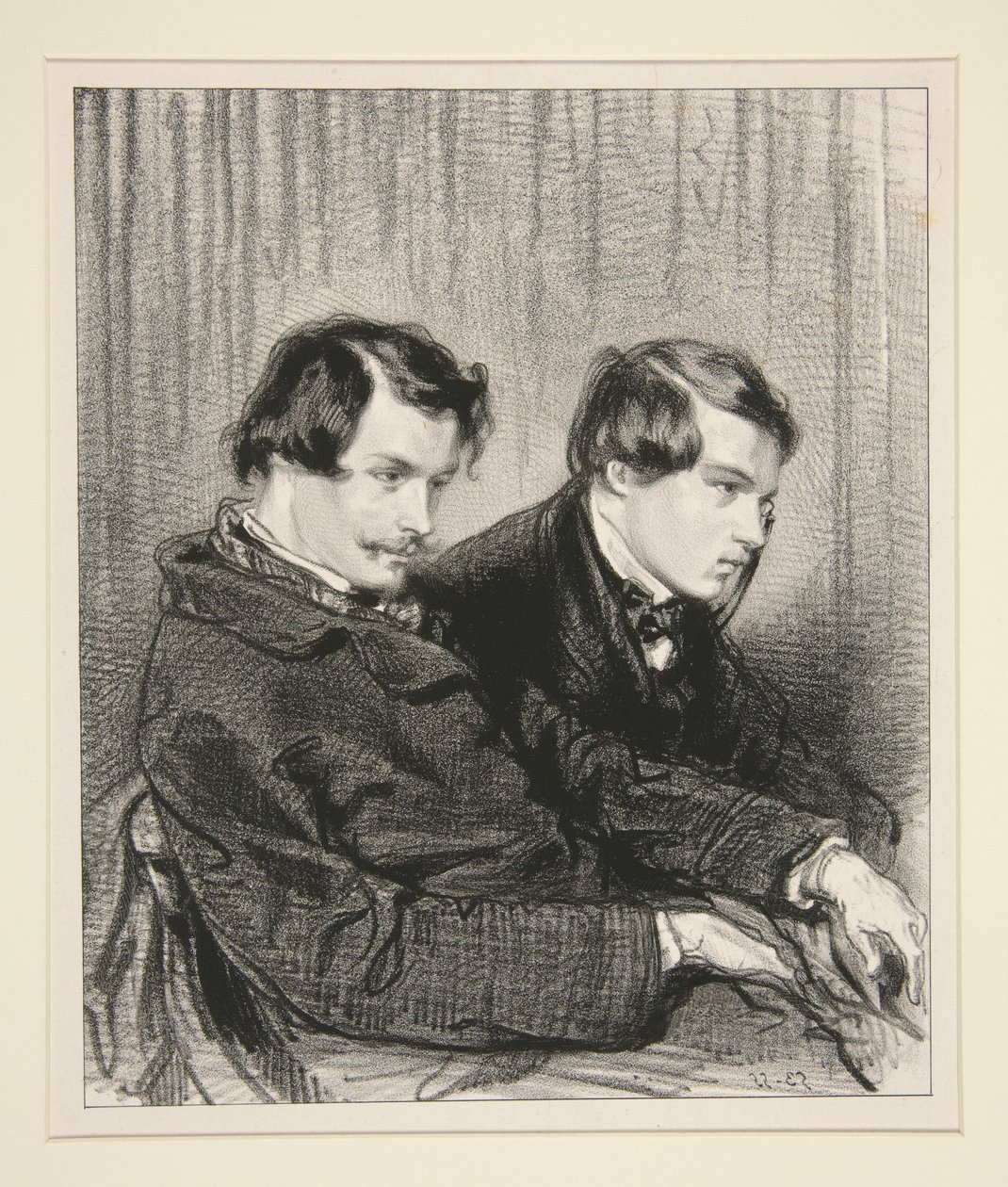 Edmond et Jules de Goncourt - Paul Gavarni