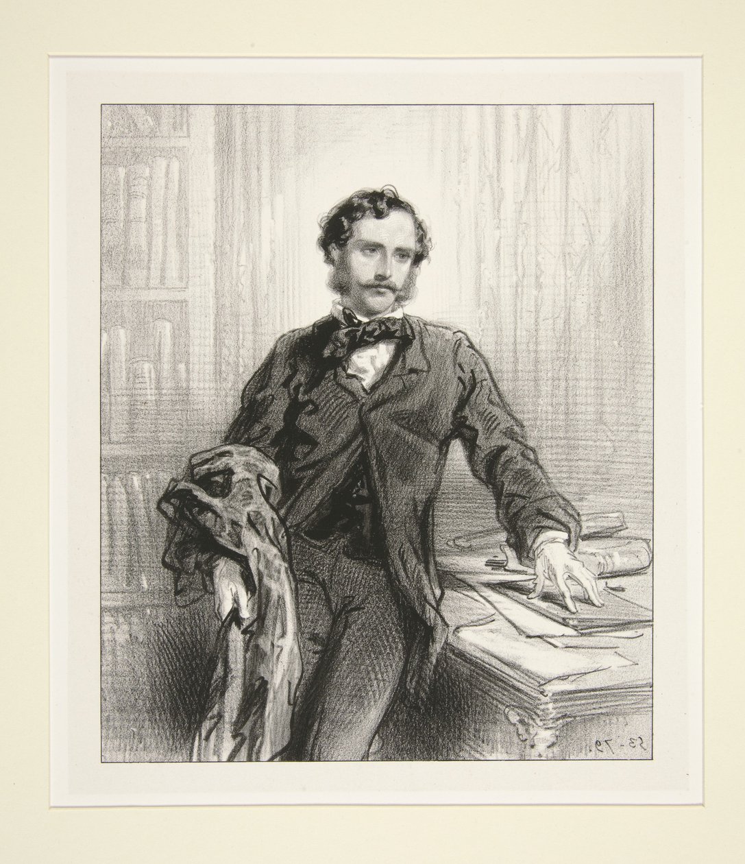 Eugène Cretet - Paul Gavarni