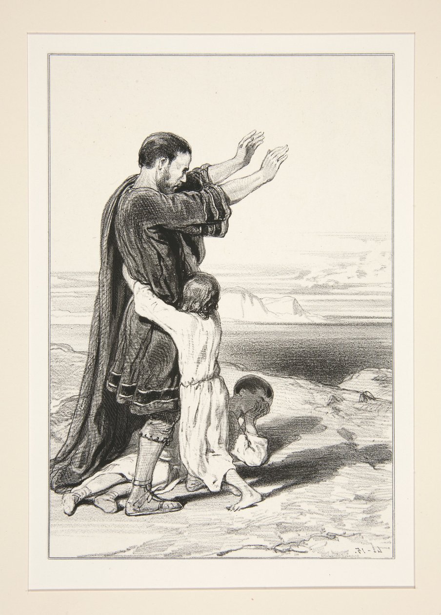 Eustache. - Paul Gavarni