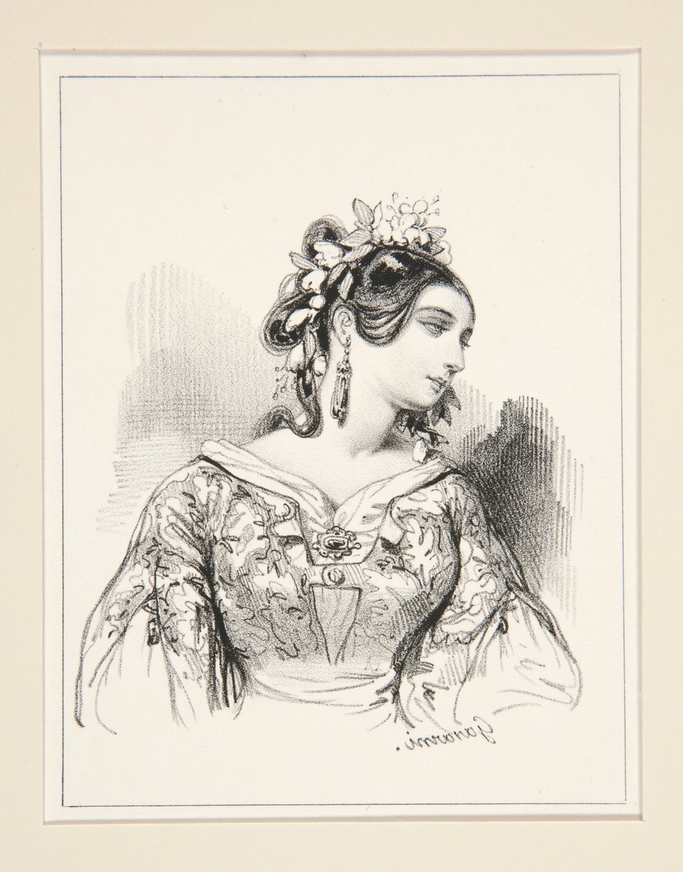 Fantaisie - Paul Gavarni