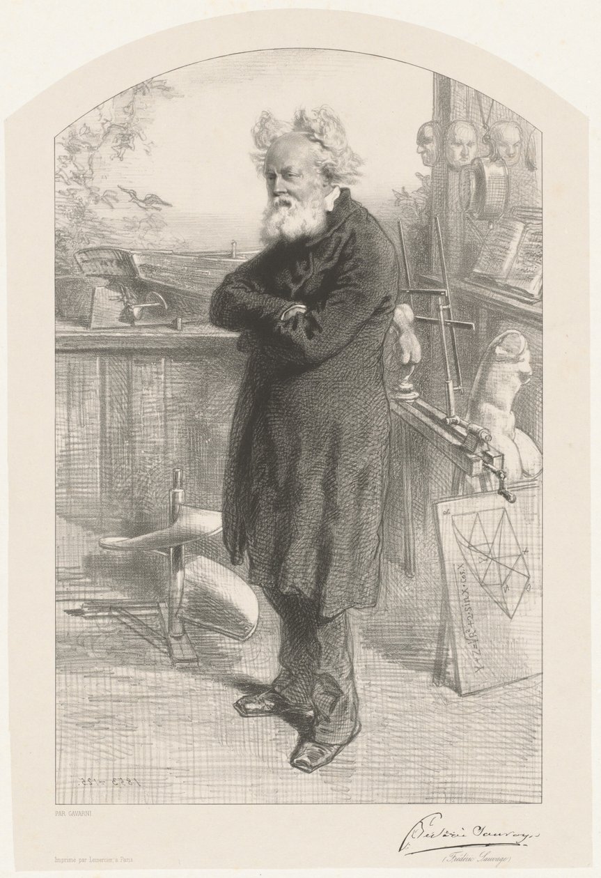 Frédéric Sauvage - Paul Gavarni