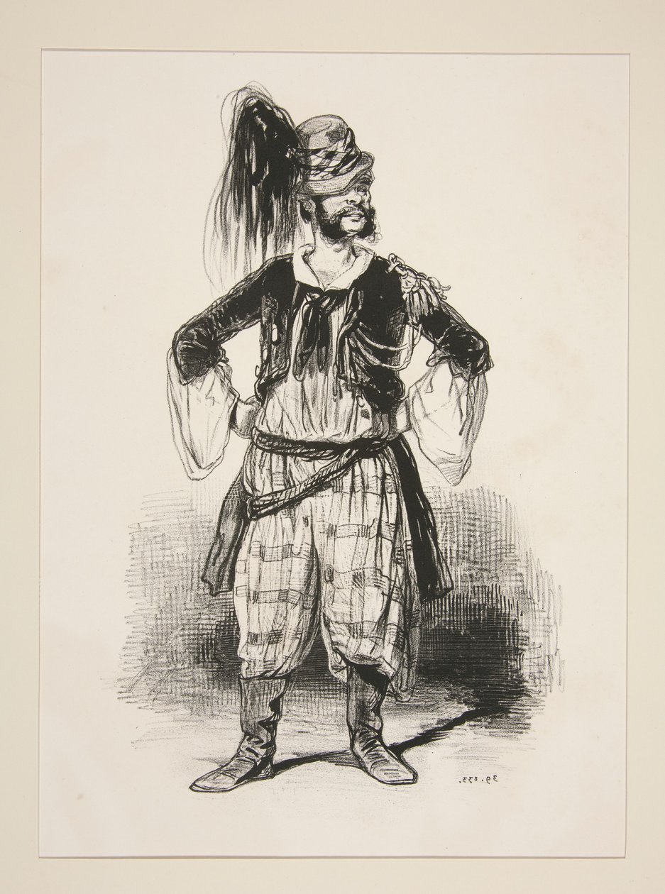 Général étranger - Paul Gavarni