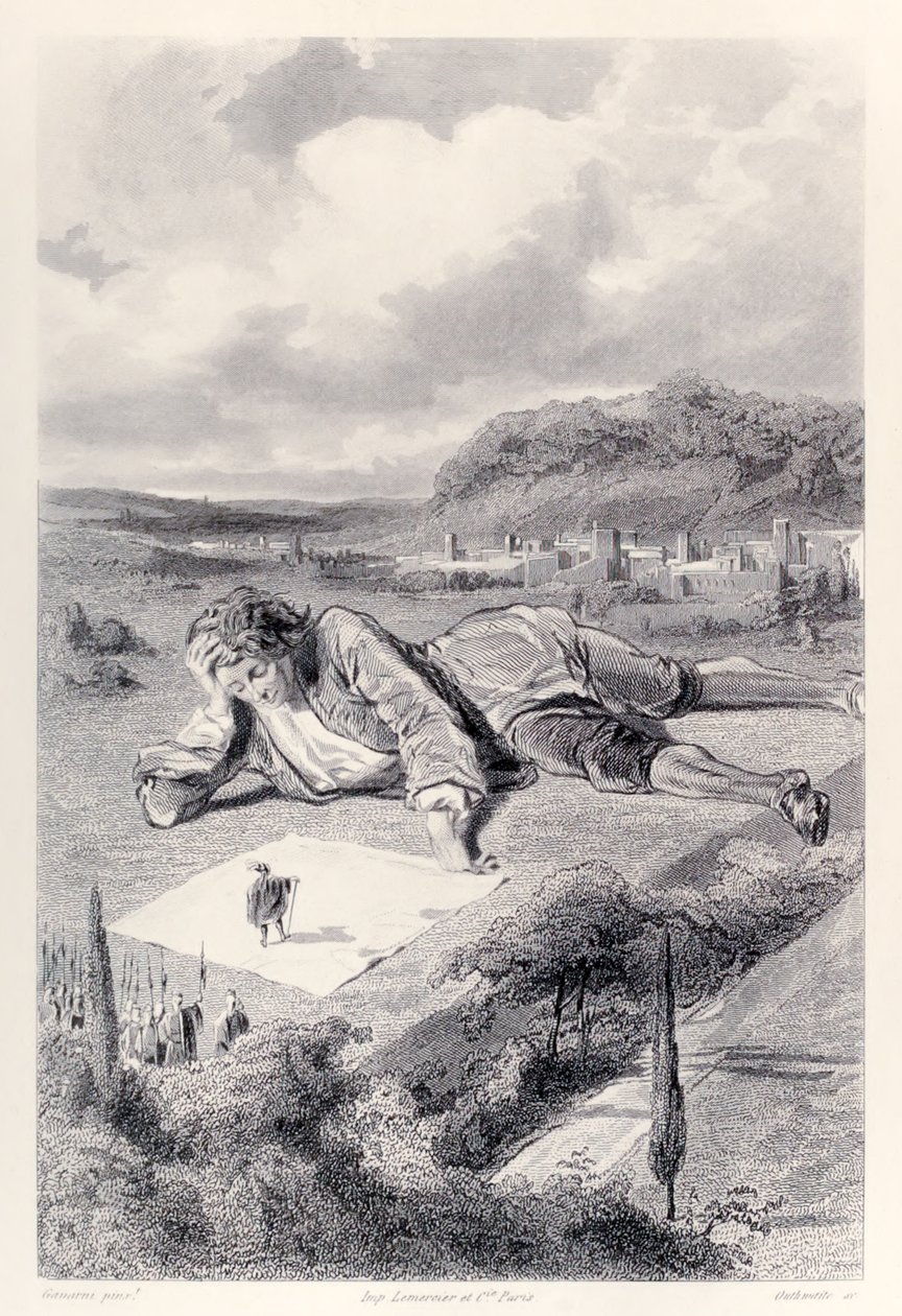 Gulliver a une audience avec l
