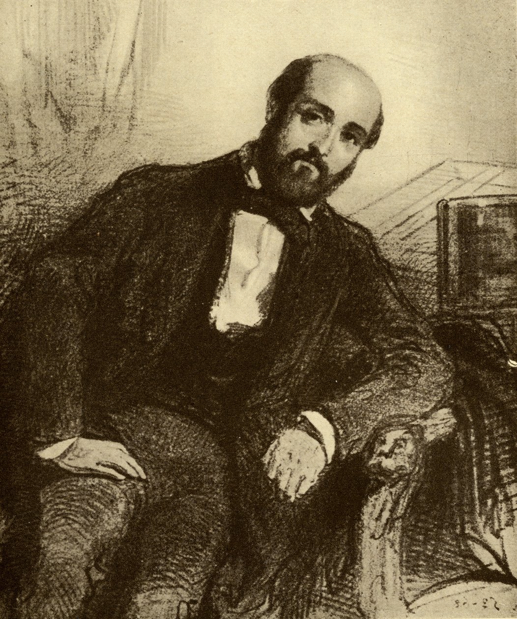 Henry Murger (1822-61) - Paul Gavarni