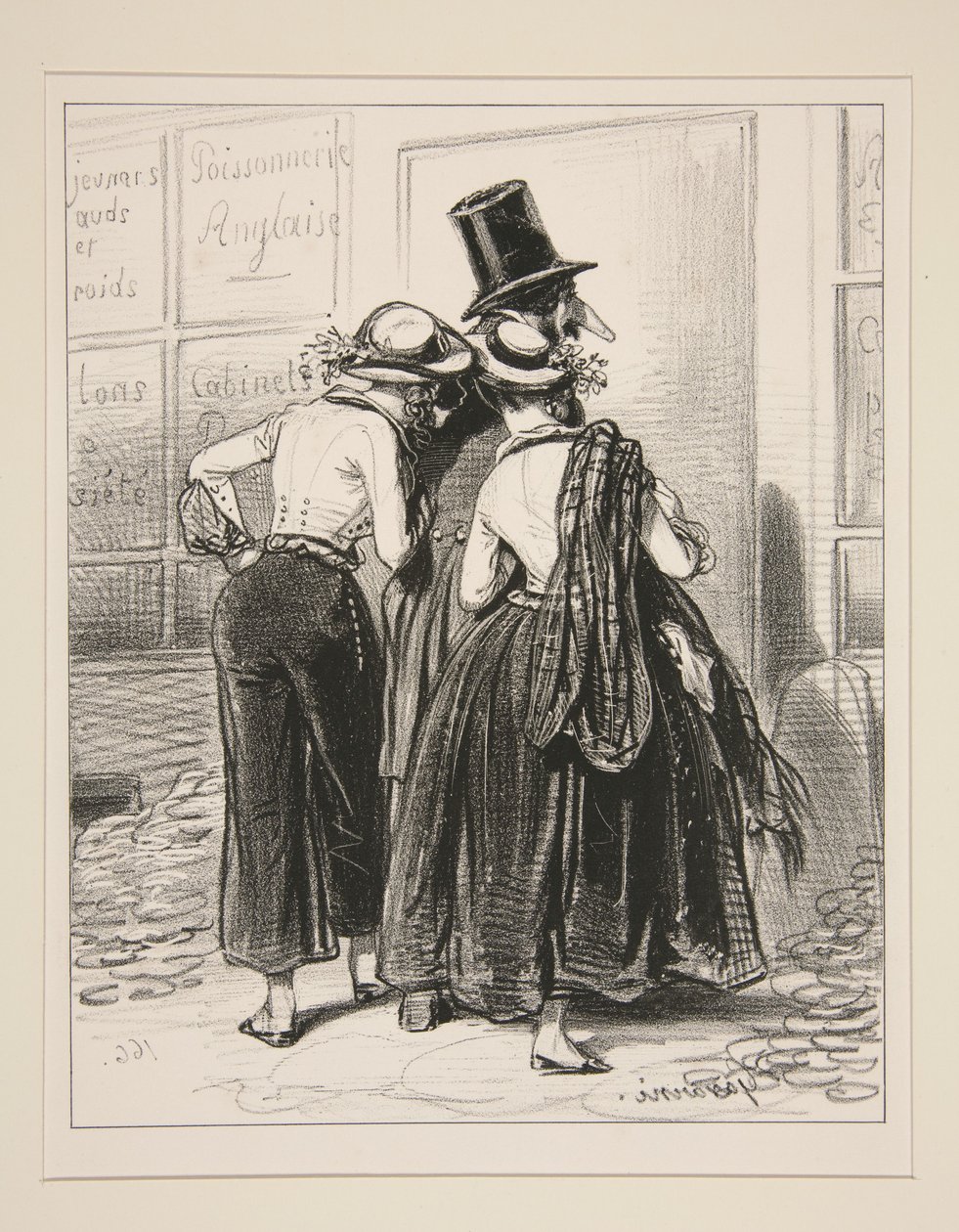Il est embêtant... - Paul Gavarni