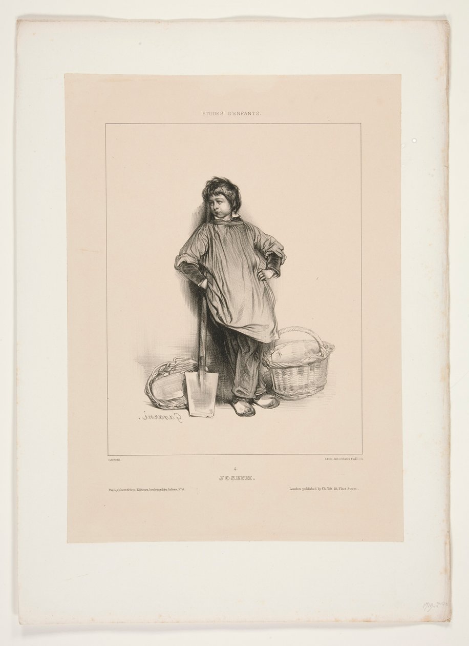 Joseph - Paul Gavarni