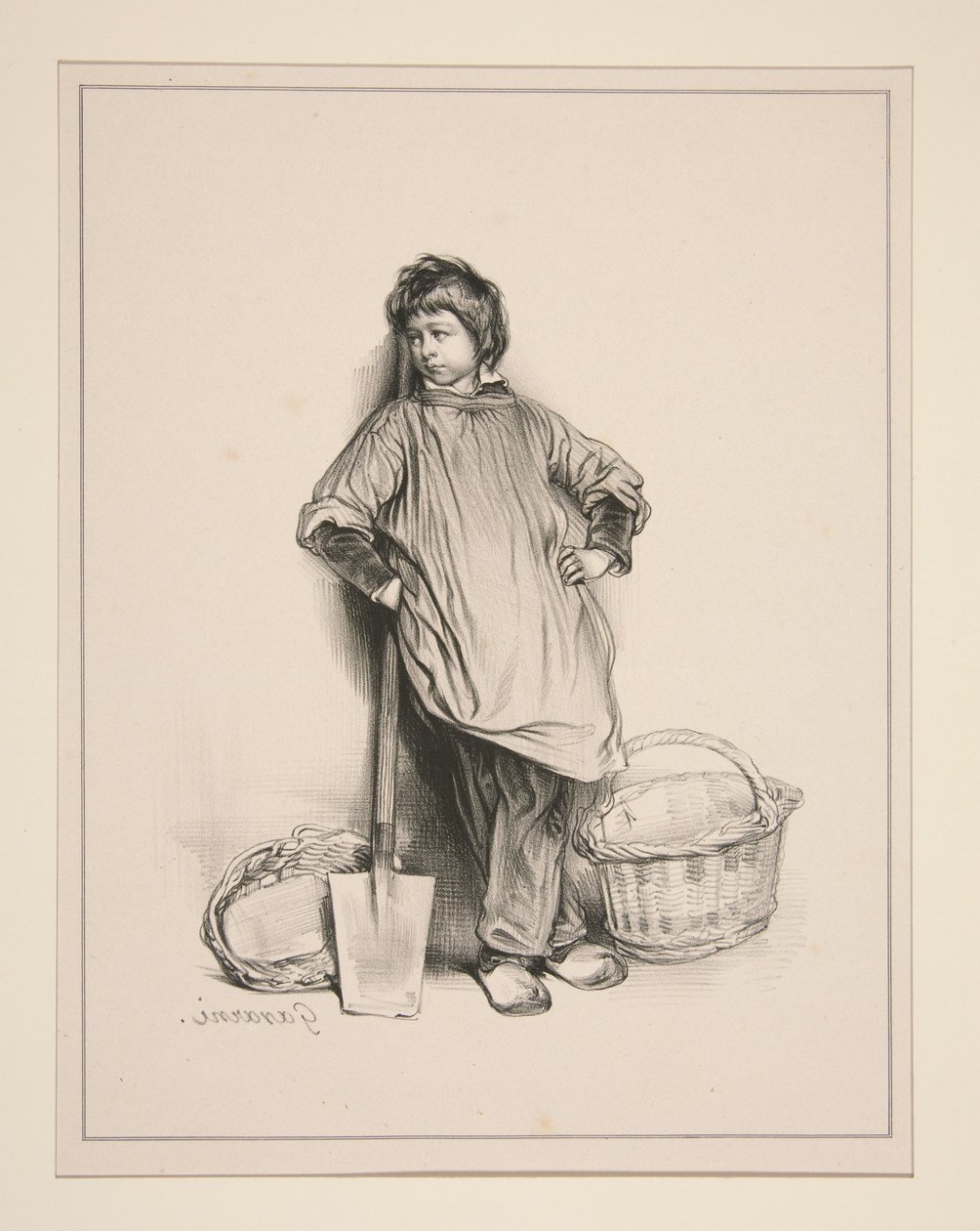 JOSEPH. - Paul Gavarni