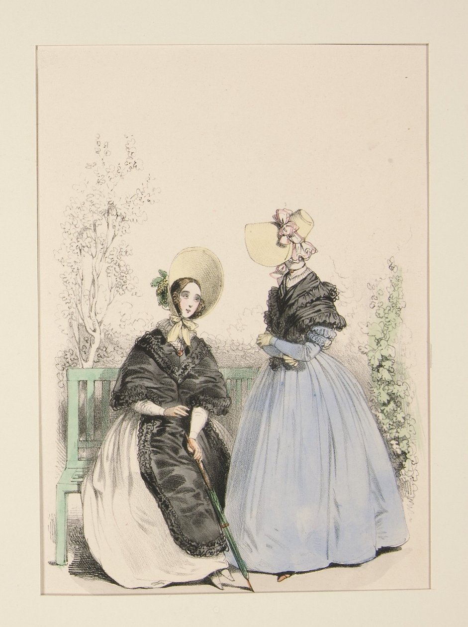 Juillet 1837. Chapeaux de paille. ... - Paul Gavarni