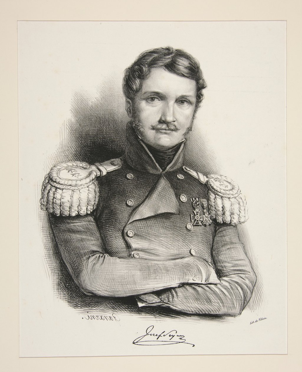 Joseph Szymanowski - Paul Gavarni