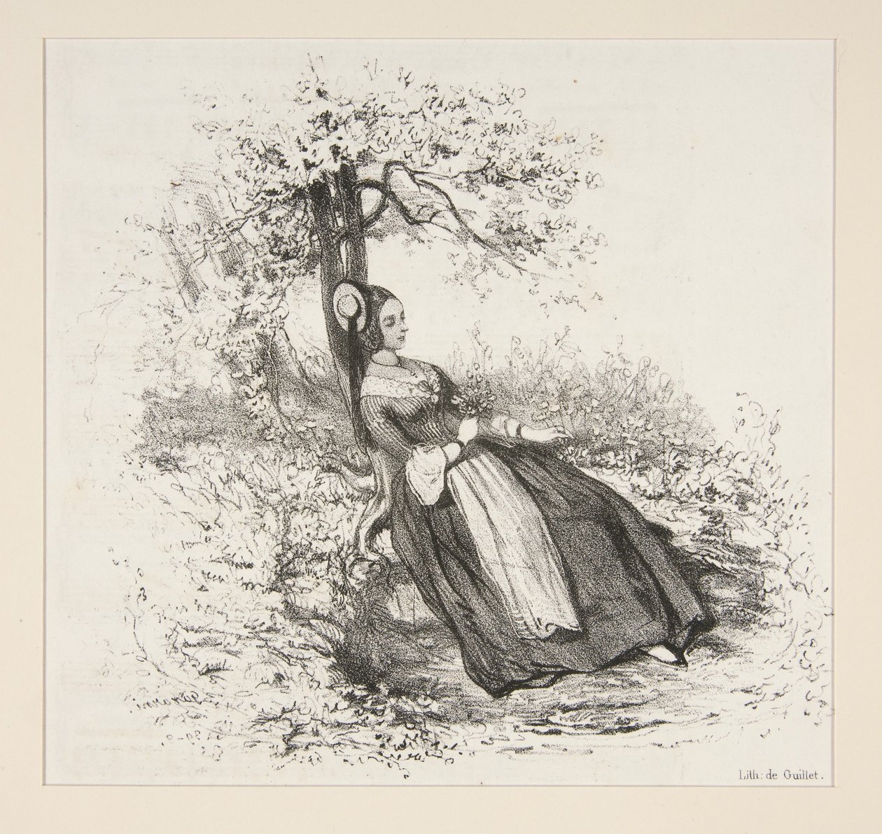 Julie - Paul Gavarni
