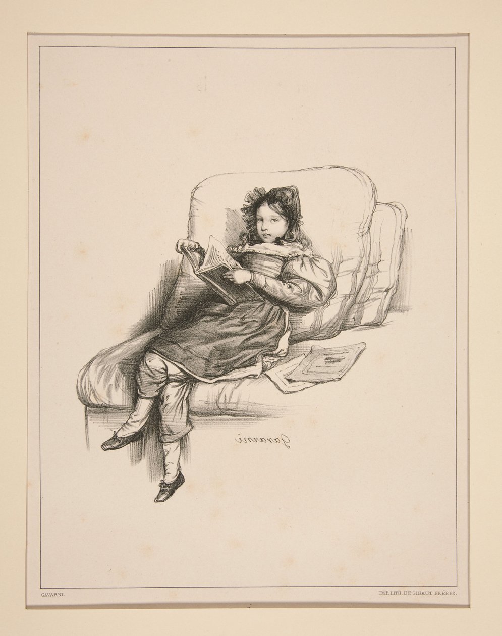 Laure - Paul Gavarni