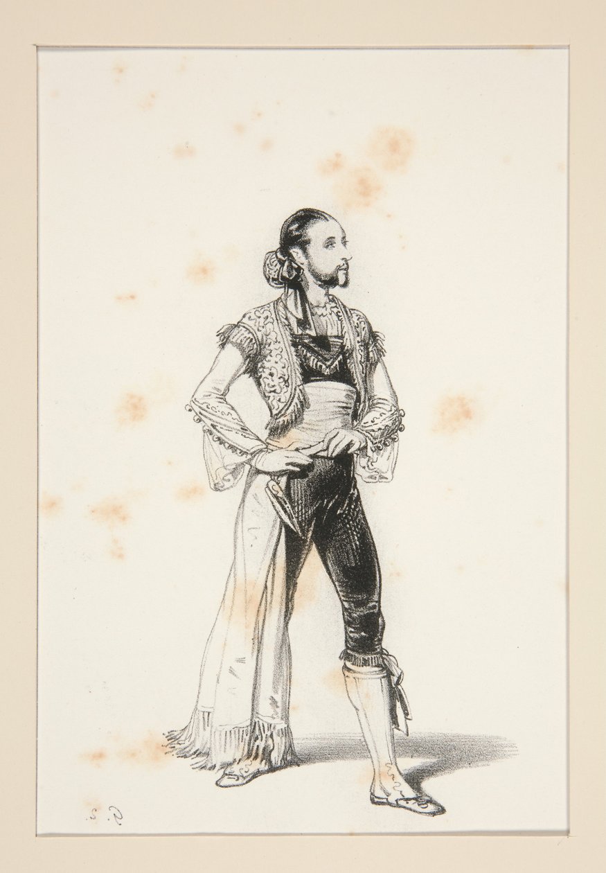 Le Majo - Paul Gavarni