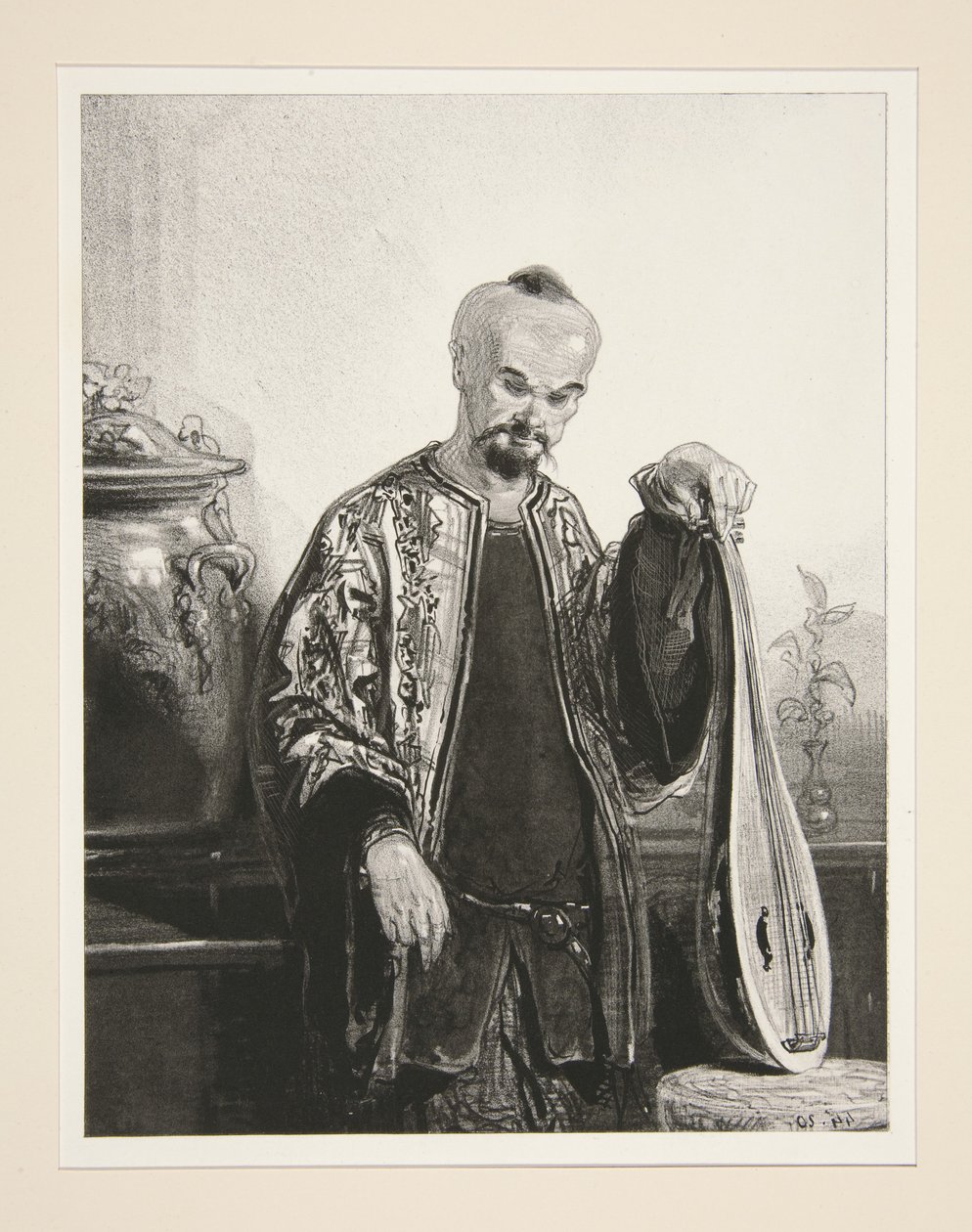 Le Tsing - Paul Gavarni