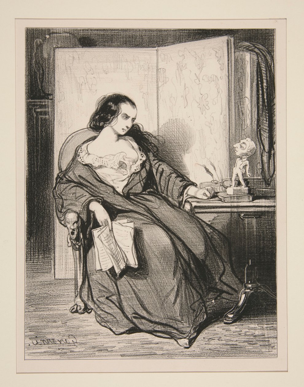 L - Paul Gavarni