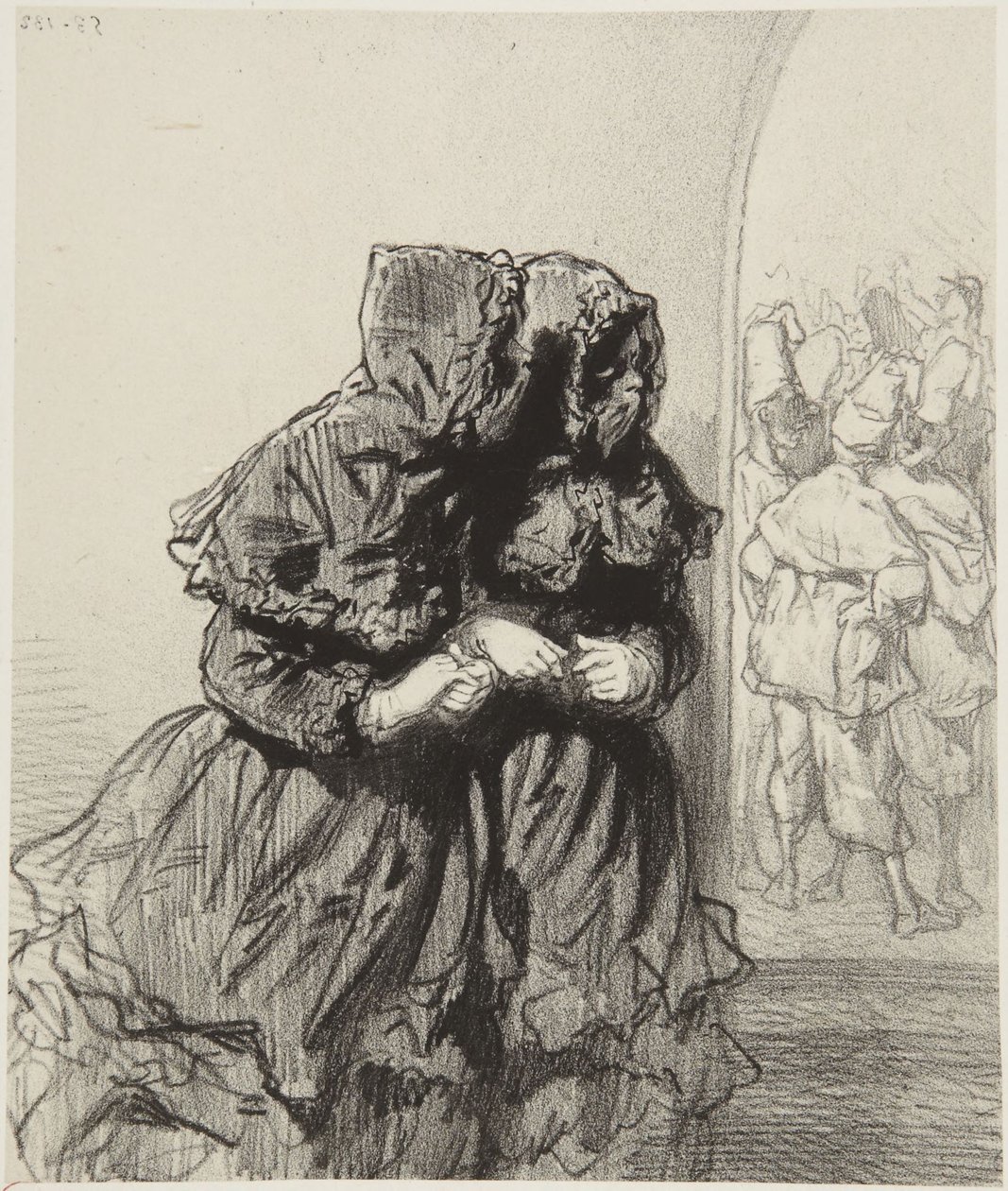 La Foire aux amours - Paul Gavarni